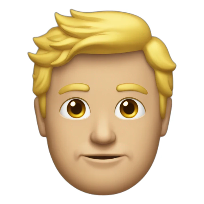 trump-baño-de-oro sticker