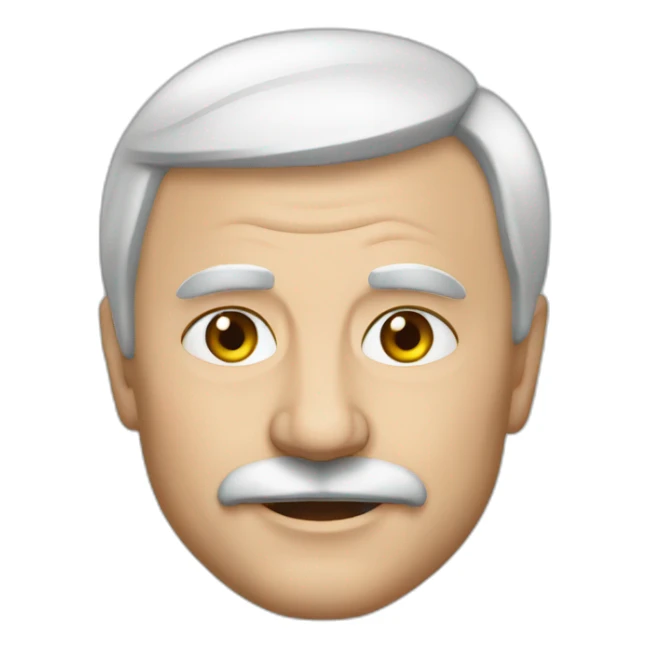 President of belarus sticker