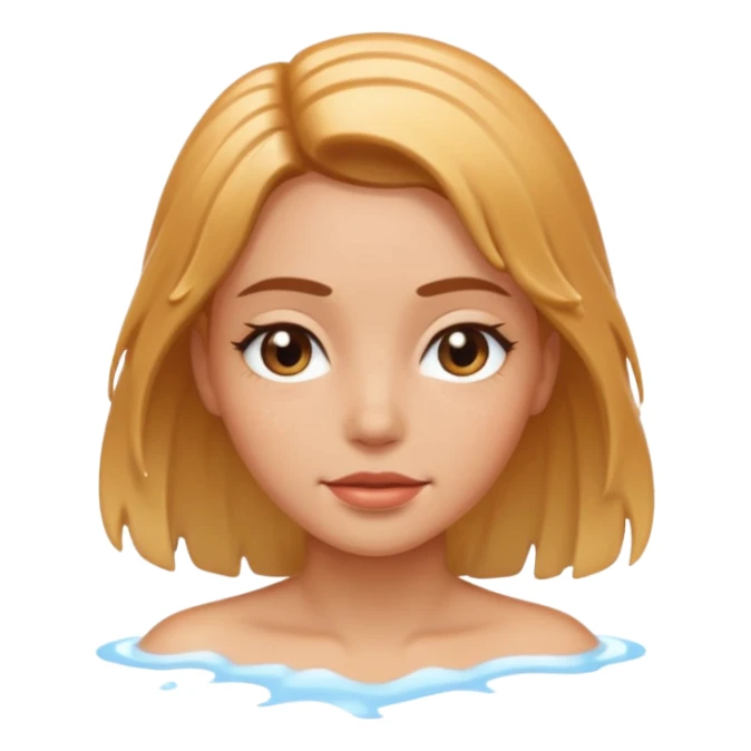 Hot shower clean girl sticker