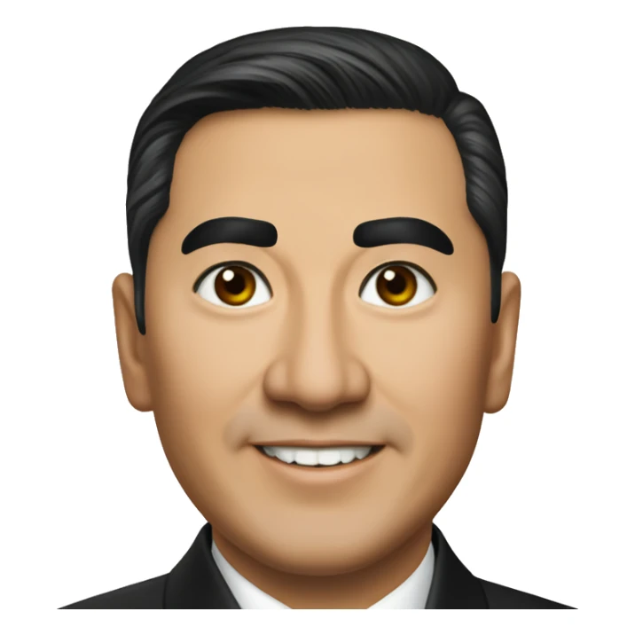 Saparmurat Niyazov president Turkmenistan sticker