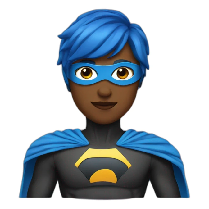 Madi superhero  sticker