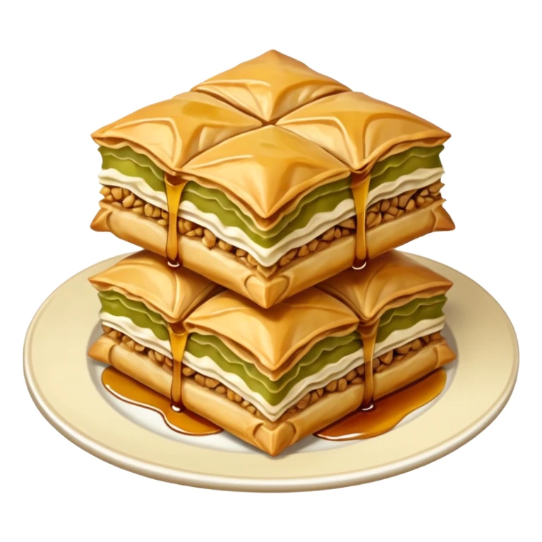 turkish dessert sticker