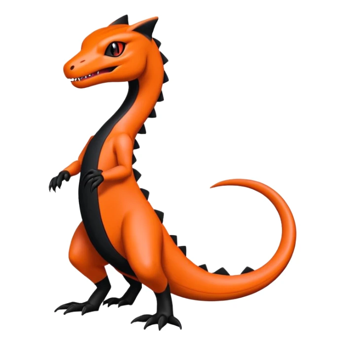 Salandit-Salazzle-Litten-Hybrid (Full body) sticker