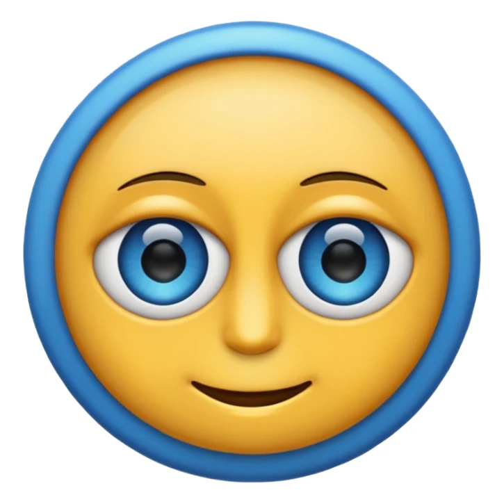 fai un emoji ti tengo di occhio sticker