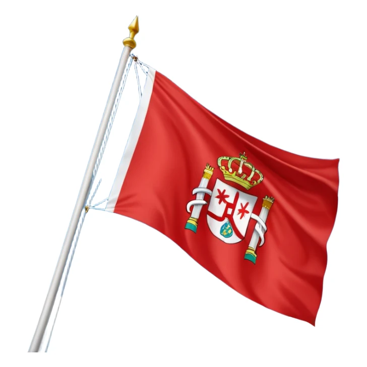 La bandera de la Comunidad de Madrid sticker