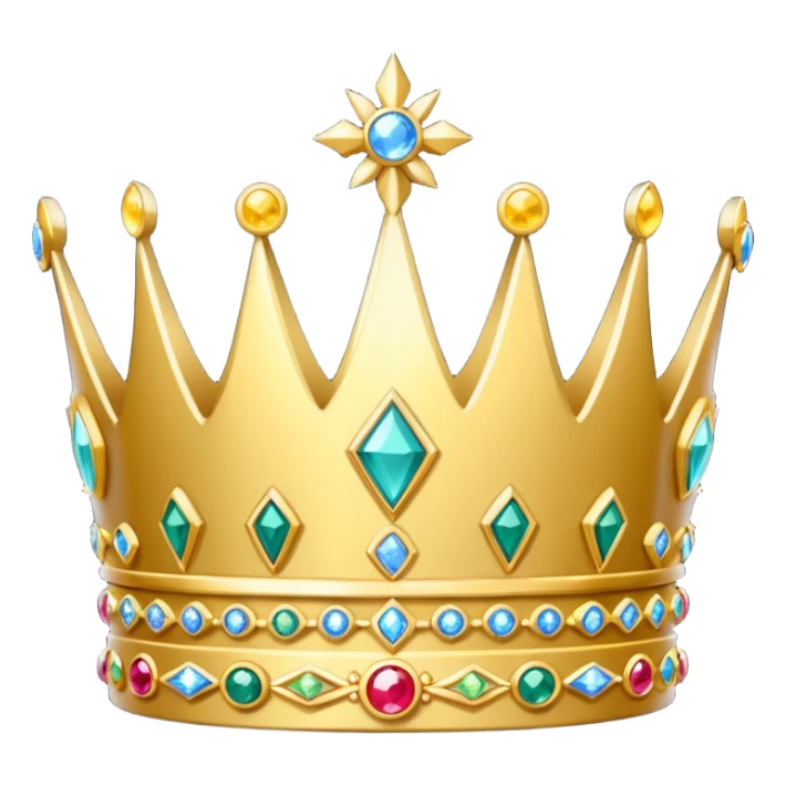 miss universe crown aesthetic sticker