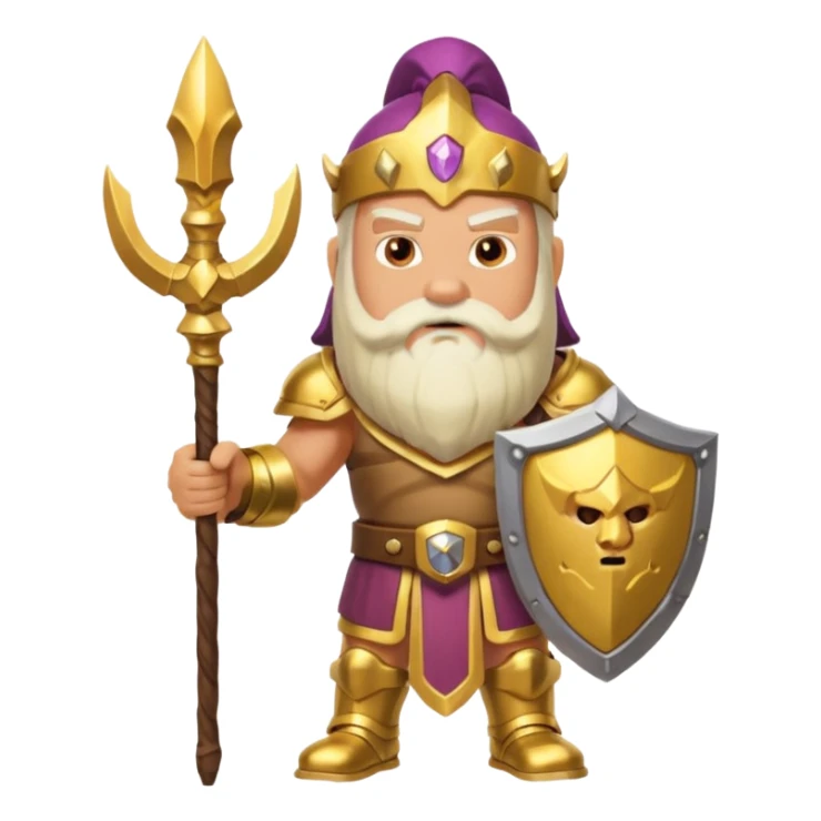 clash of clan grand warden sticker