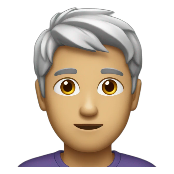 personnage qui d’hab sticker