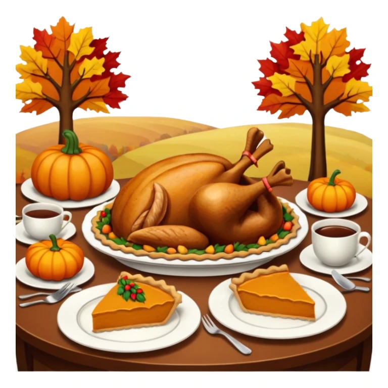 Thanksgiving and autumn vibe. sticker