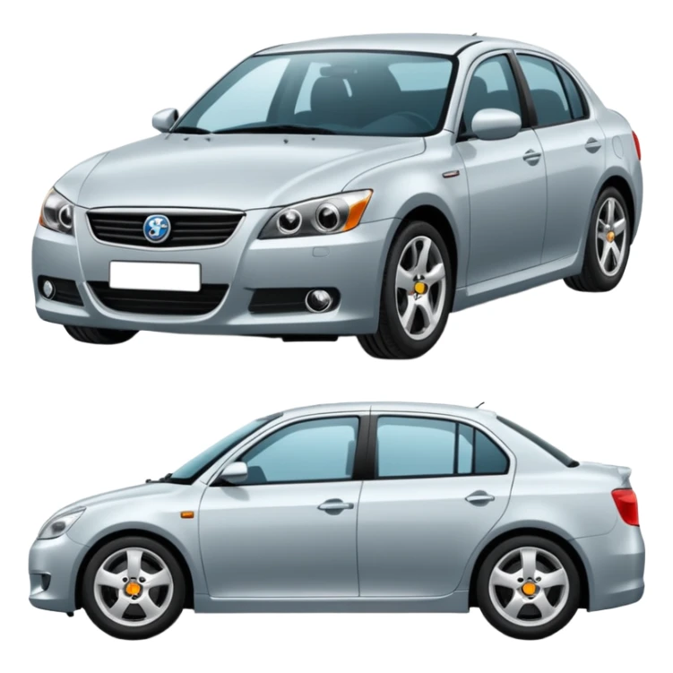 Make a car number plate say this BGZ9007 and make the car there to sticker