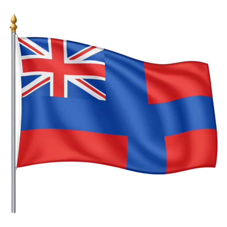 Old Réunion Flag sticker