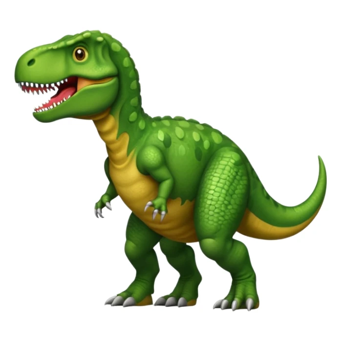 Tyrannosaurus sticker