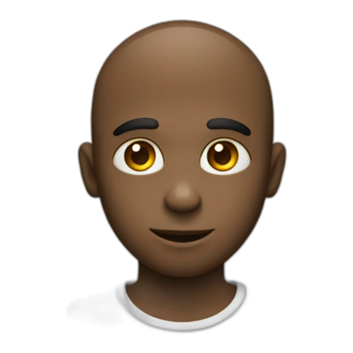 Singe avec des coeur dans les yeux sticker