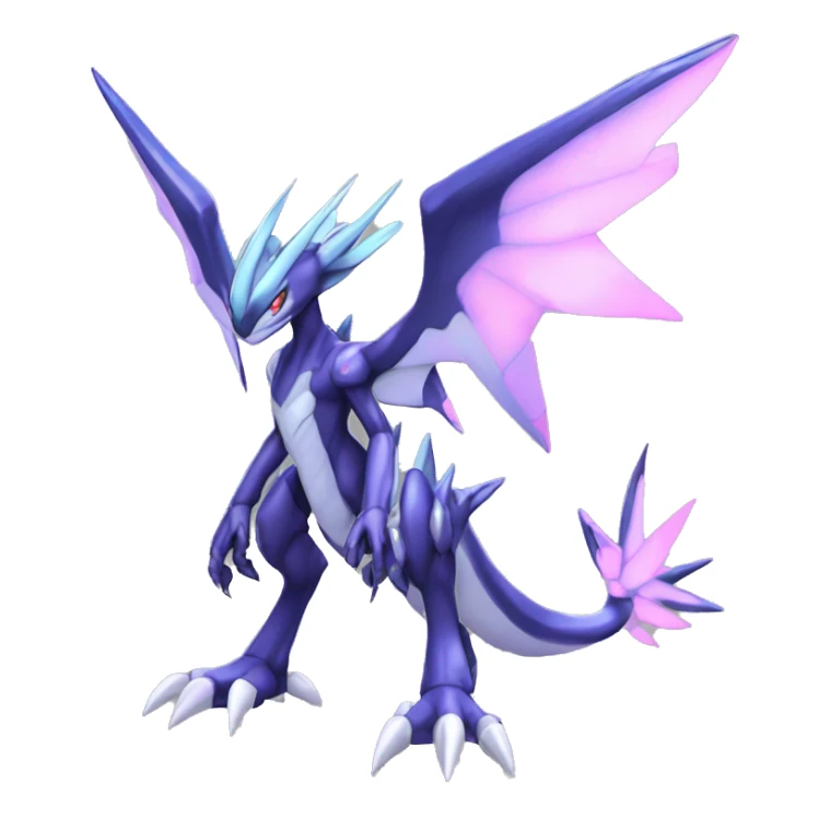  Cool Cute Edgy Futuristic Godly Ethereal Digimon-Genesect-Dialga-Reptile full body sticker