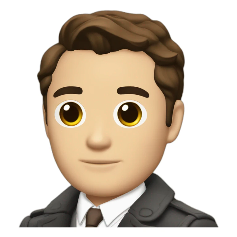 chuck bass gossip girl sticker