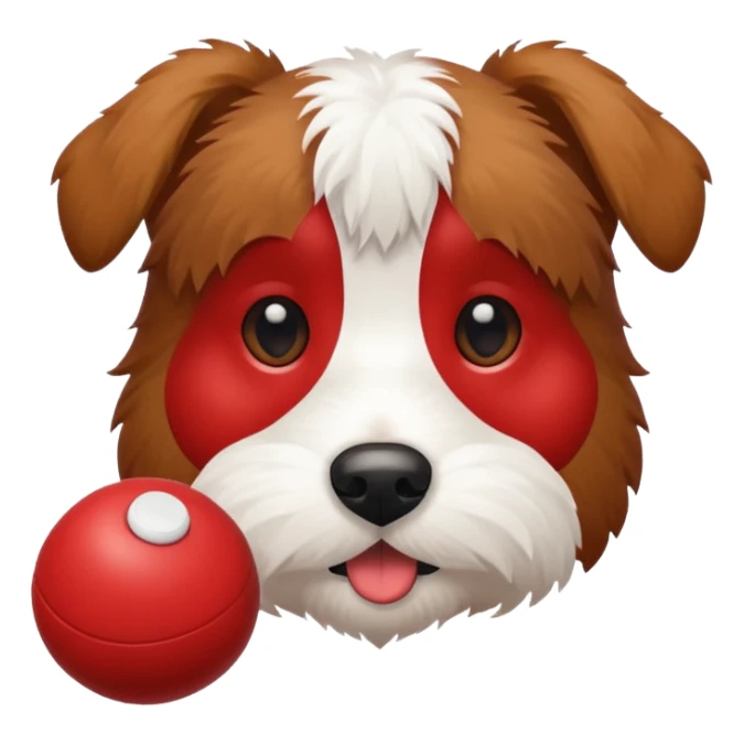 Dog fish and doggy sticker