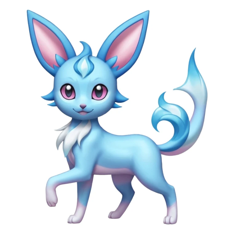Dewott-Sylveon-Glaceon-Espeon-fusion sticker