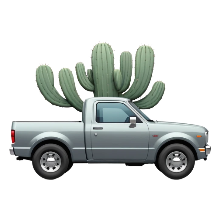 2023 ford maverick cactus grey truck sticker