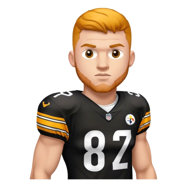 Tj watt football sticker
