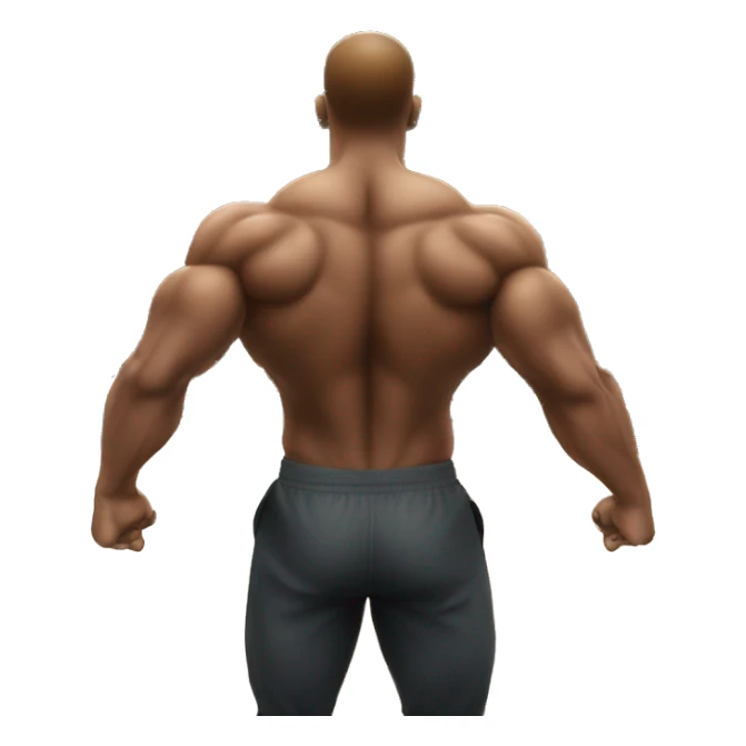 Man doing a muscle up in front of a crowd sticker