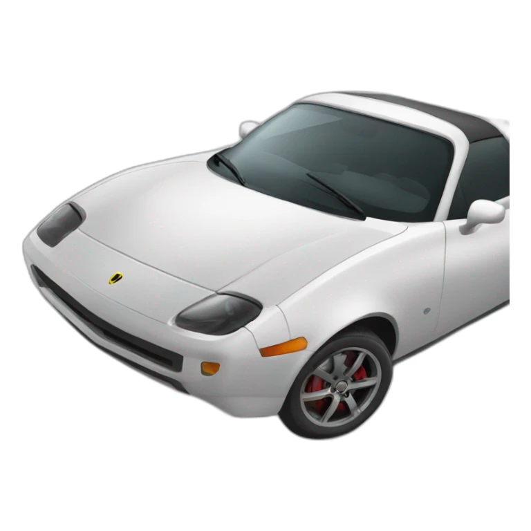 sports car sticker