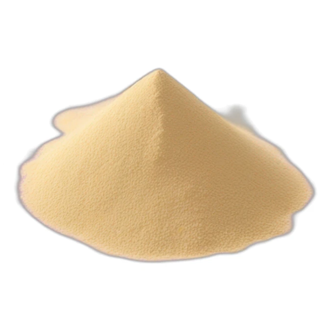 Line of powder sticker