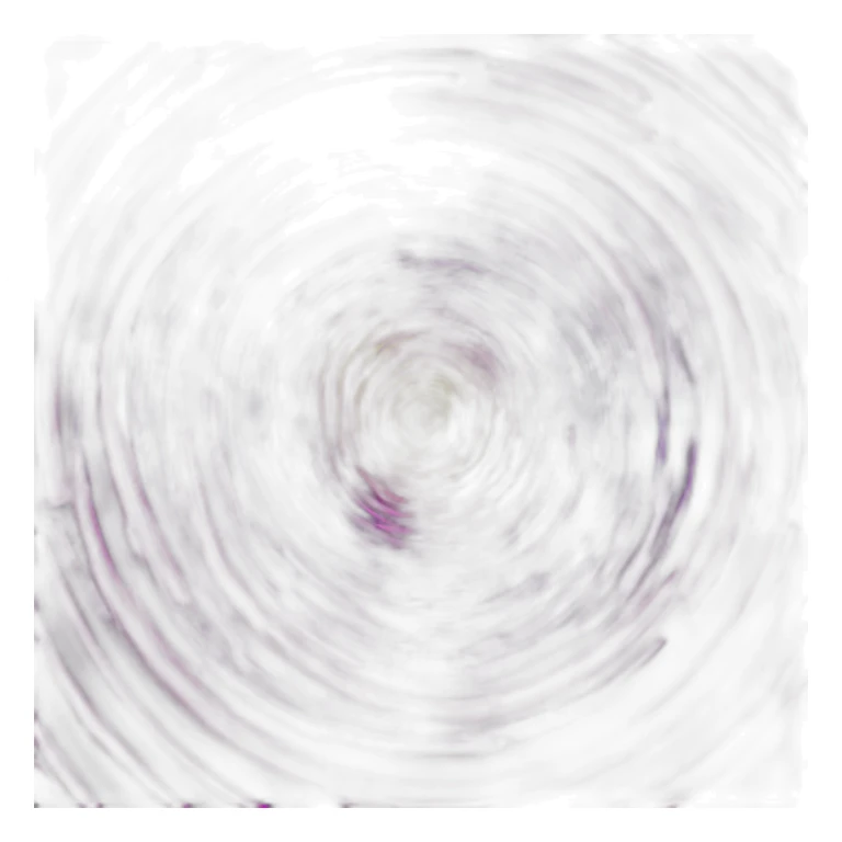 neon goo swirl portal sticker