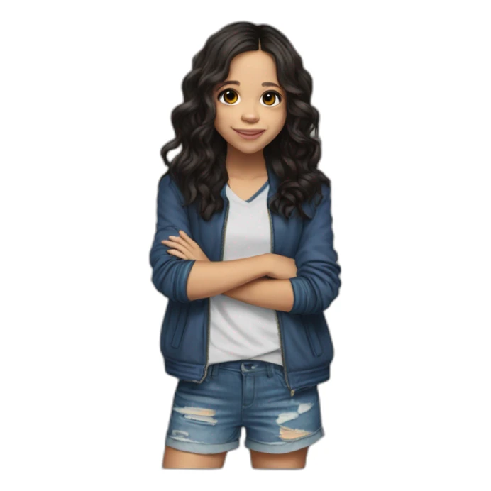 jenna ortega sticker