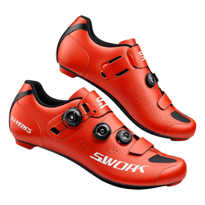 Wight road cycling shoes looks like s-works torch, without any logo sticker