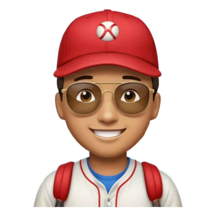 create city boy emoji the meme from tik tok sticker