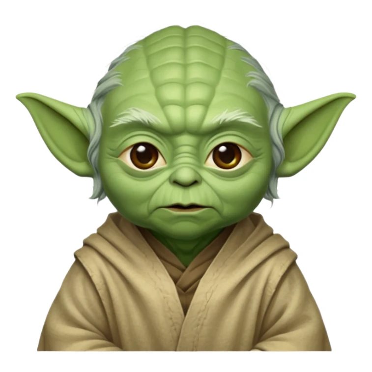 Yoda sticker