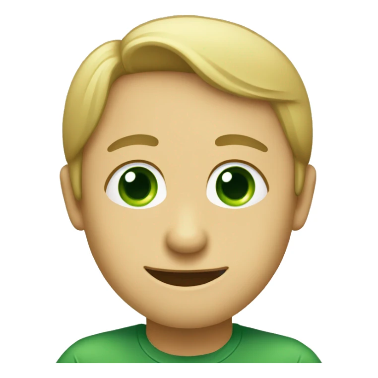 a green tick to approve with eyes on it sticker