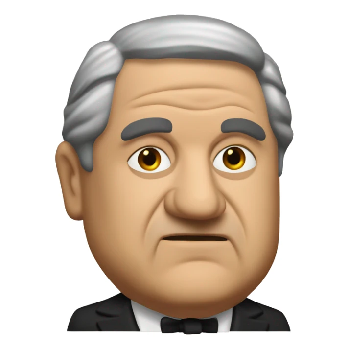 Don Vito Corleone with a goulash sticker