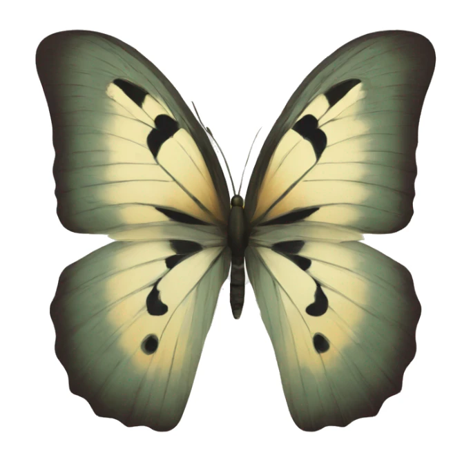 Un nœud de papillon et des tresses  sticker