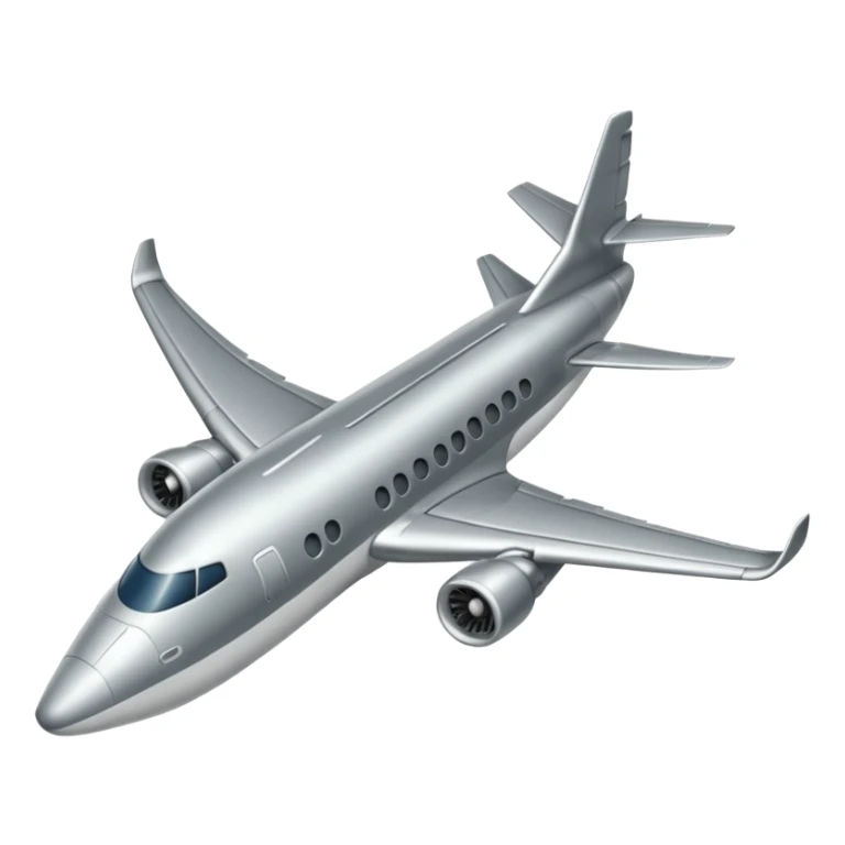 Bombordilo crocodillo with a plane body grey sticker