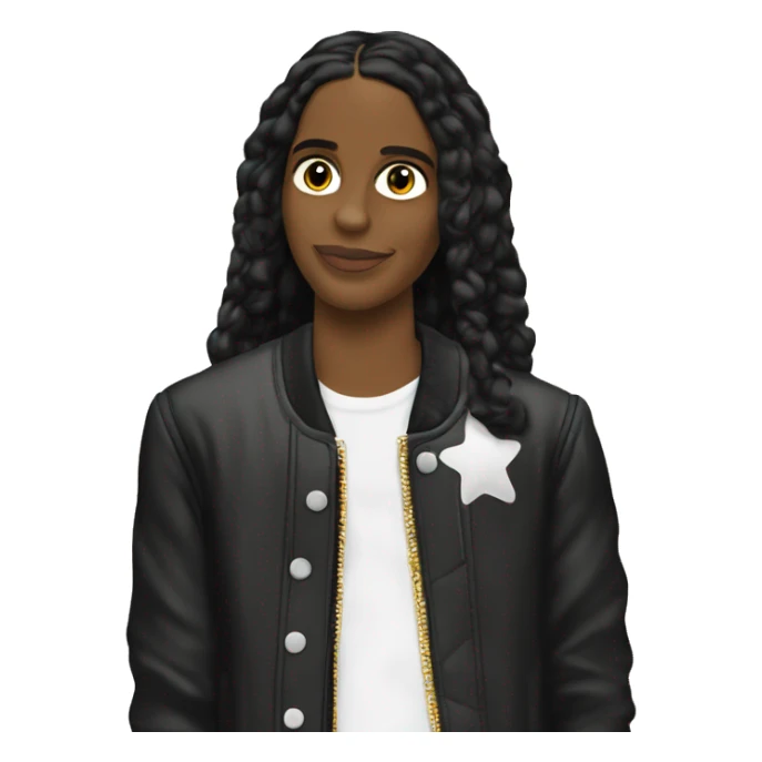 Asap rocky and Lana del ray sticker