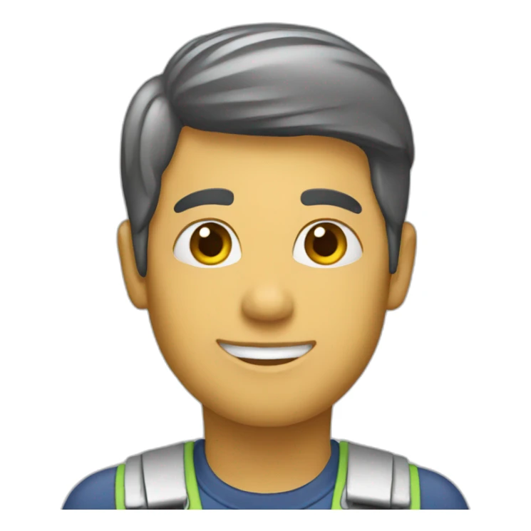 Someone who works in montage sticker