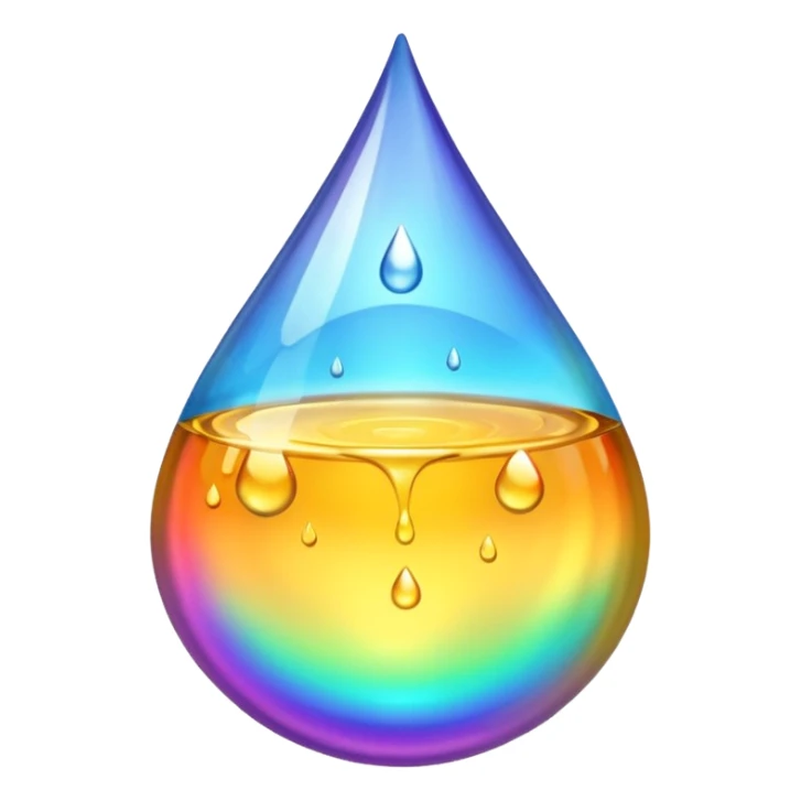 A drop of oilA drop of oil sticker