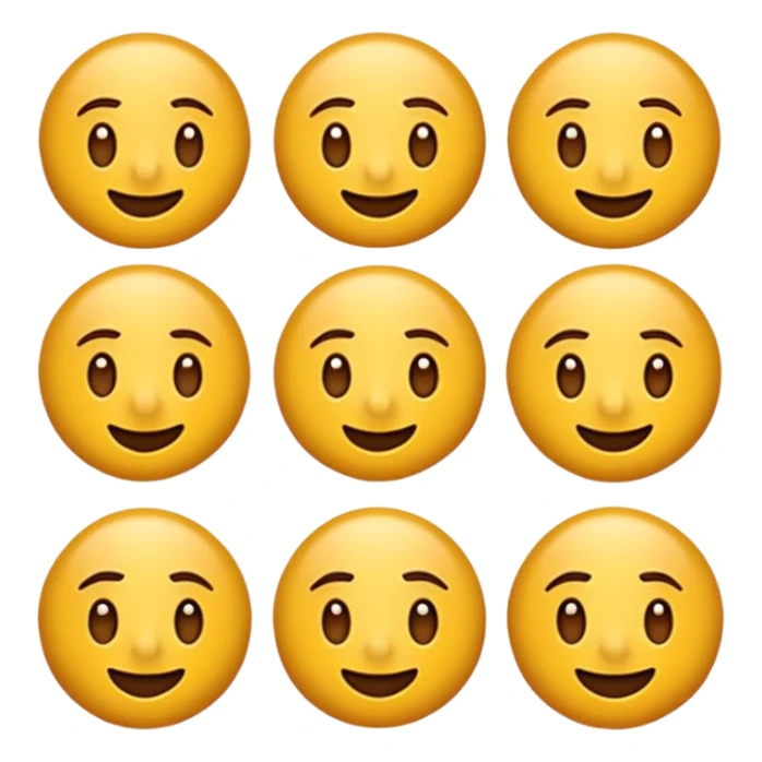 Nah emojisi çiz sticker