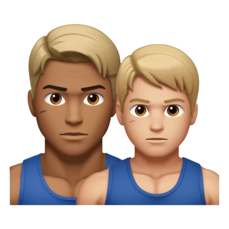 carlos Oliveira and Leon S Kennedy sticker