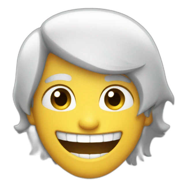 Killer smile sticker