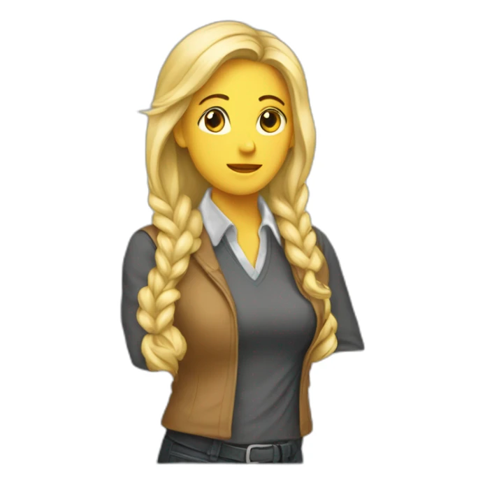 Homme embrasse femme sticker