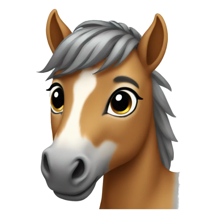 baby horse sticker