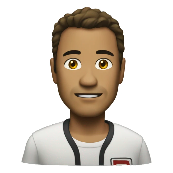 vince masuka from Dexter tv show sticker