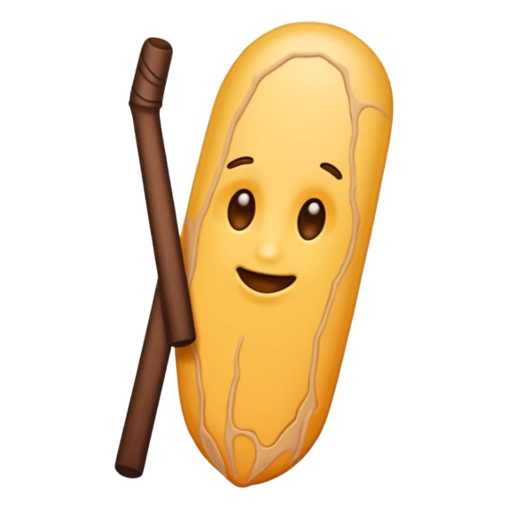 Veiny stick skin color sticker