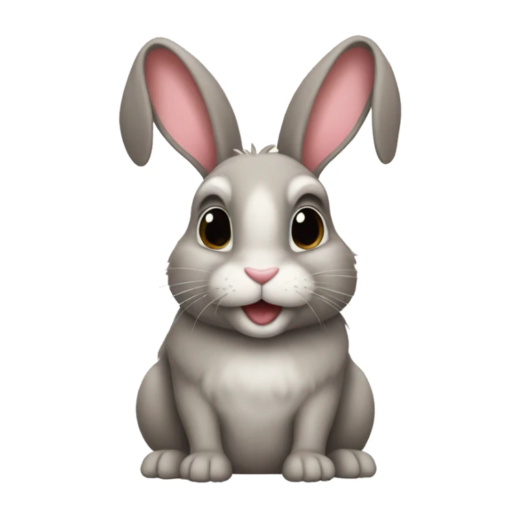 Bunny  sticker