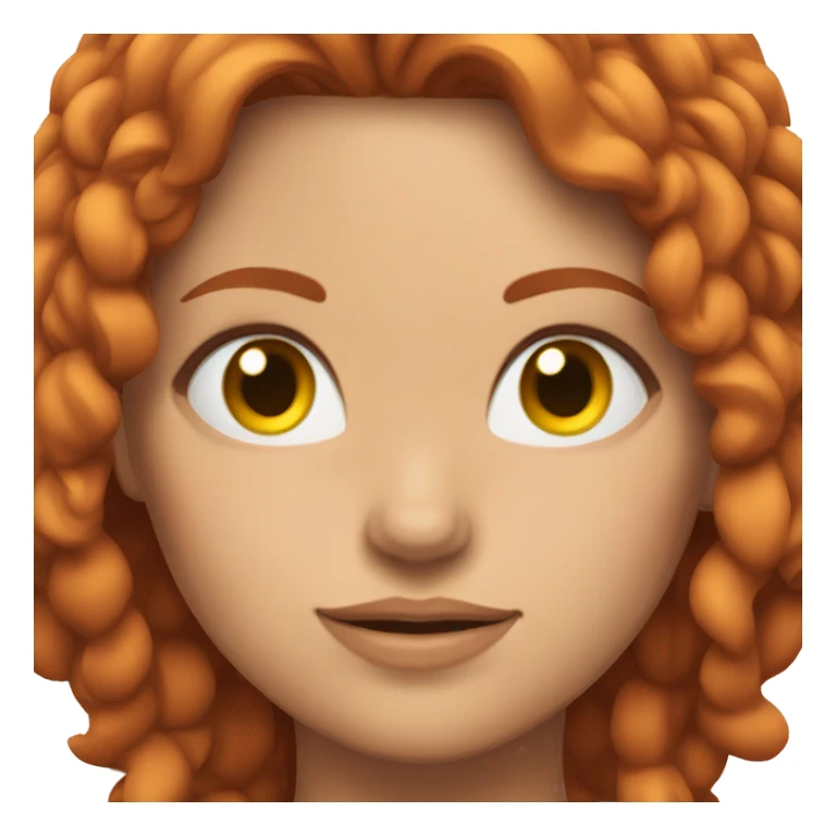 Muscular girl ruiva sticker