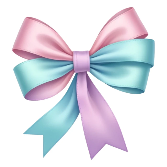 A pretty ribbon  sticker