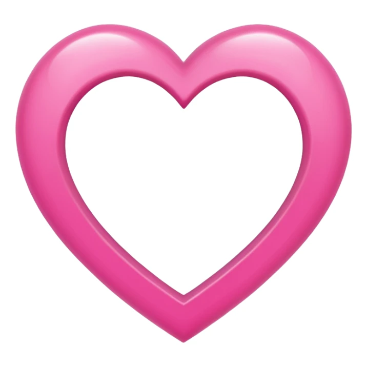 cute pink heart frame for pictures sticker