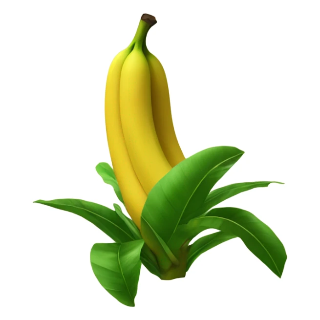 plantacion de banano que se mueva con amimacion sticker
